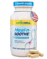 HEAL-N-SOOTHE 90-count bottle label