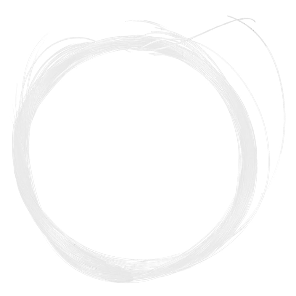 Healeved eyeglass repair string half-frame design