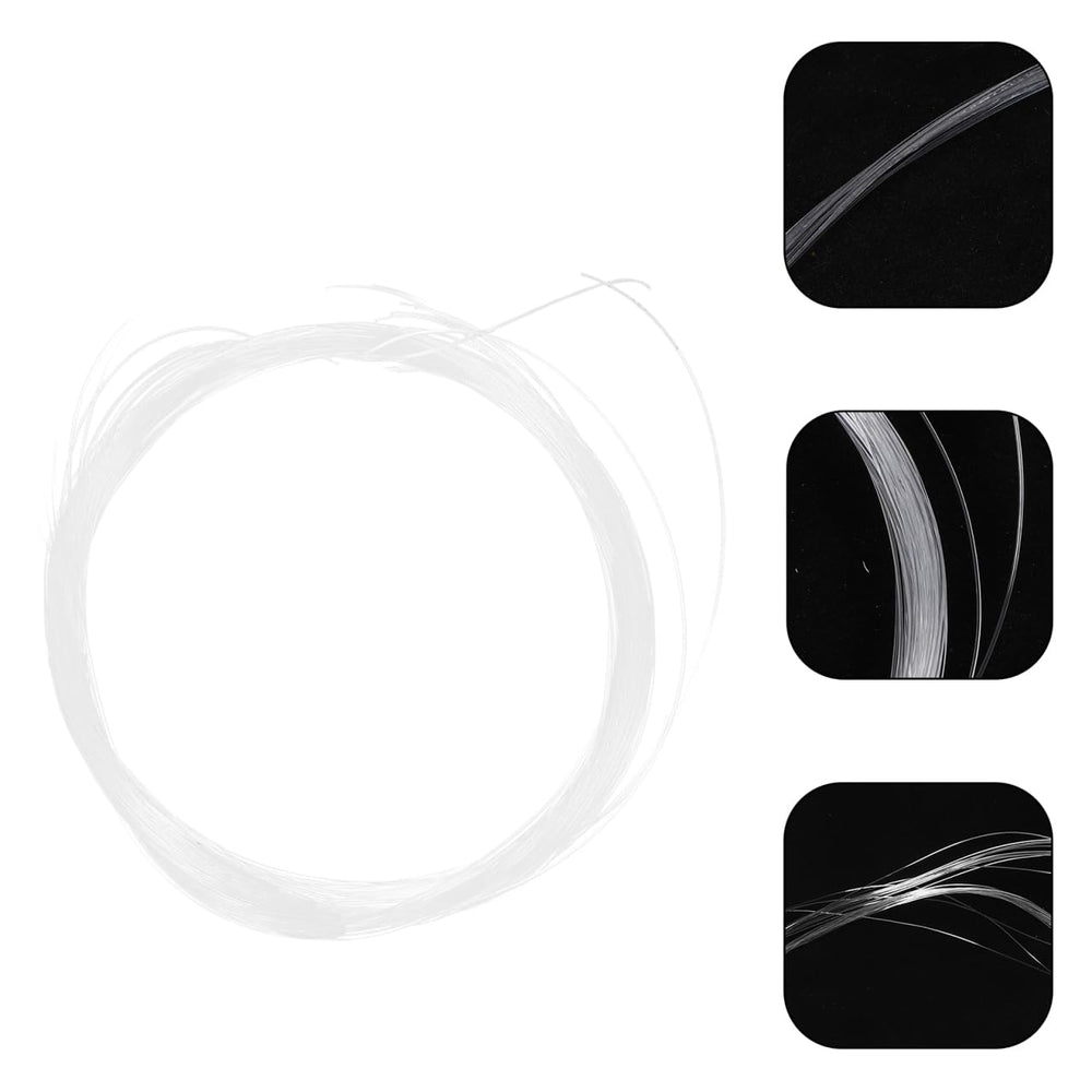 Easy installation eyeglass repair string