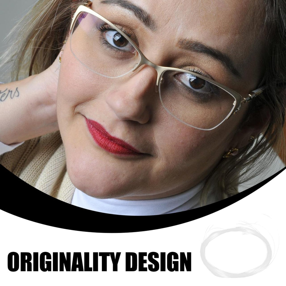 Transparent thread blends with frames