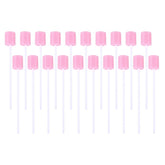 Healifty 200Pcs oral swabs pink packaging and product shot
