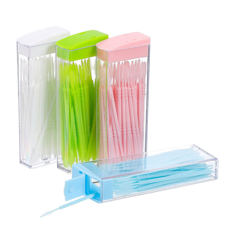 Healifty 800Pcs Double-Head Toothpicks box packaging