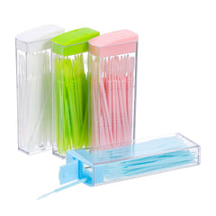 Healifty 800Pcs Double-Head Toothpicks box packaging