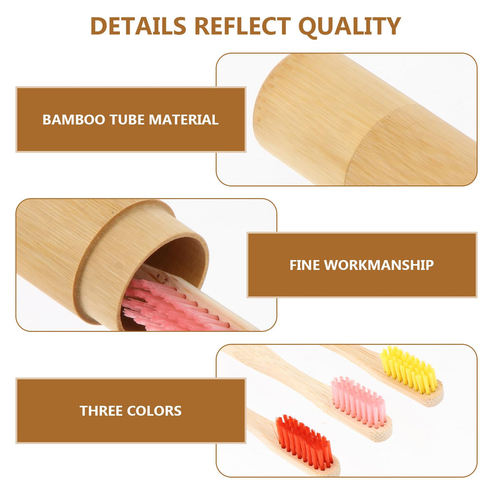 Ergonomic bamboo handle with wide head