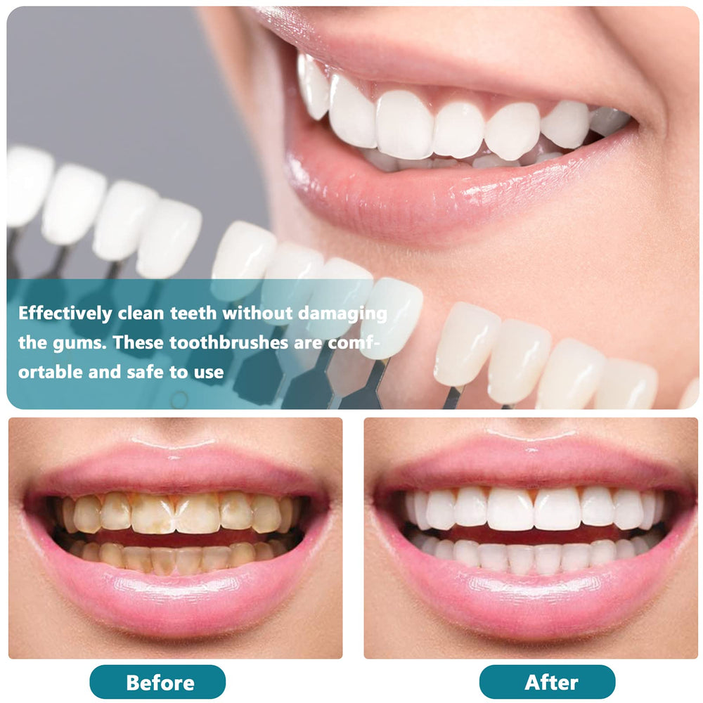 Travel-friendly denture brush compact design