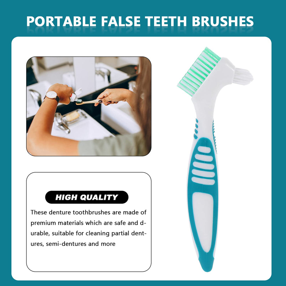 Nylon and rubber materials used in the brush