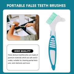 Nylon and rubber materials used in the brush