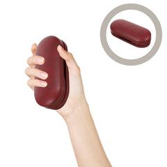 Travel-friendly closed lens and glasses case