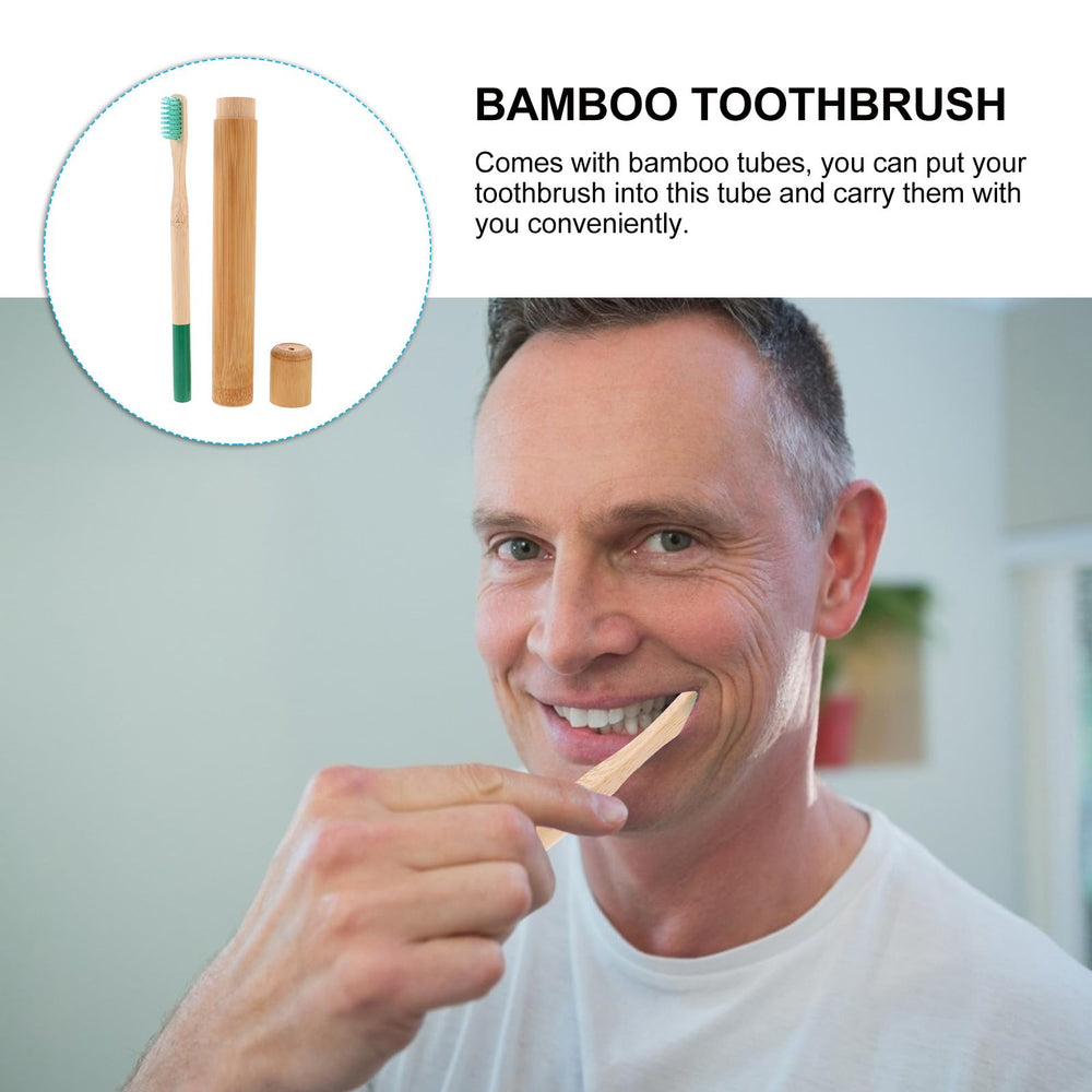 Natural degradable bamboo material