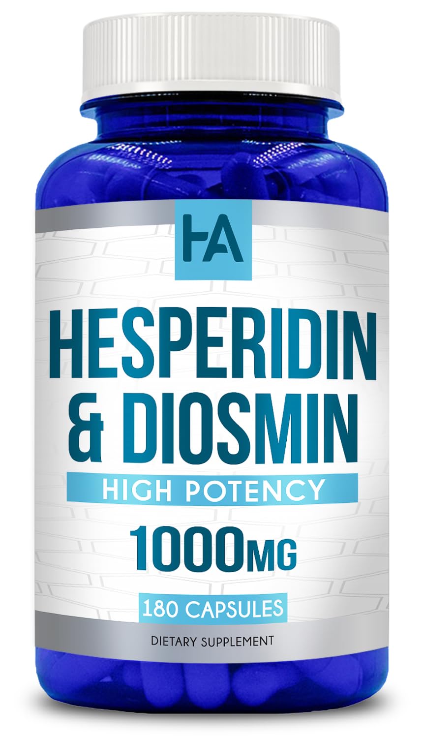 Healing Awakening Hesperidin Plus bottle front view