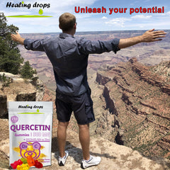 Quercetin Gummies suitable for kids and adults