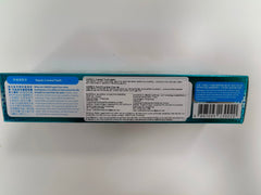 Packaging and usage directions for CAREDO toothpaste