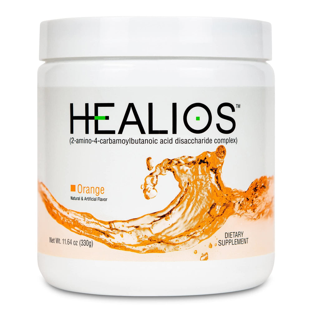 Healios 11.64 oz container label