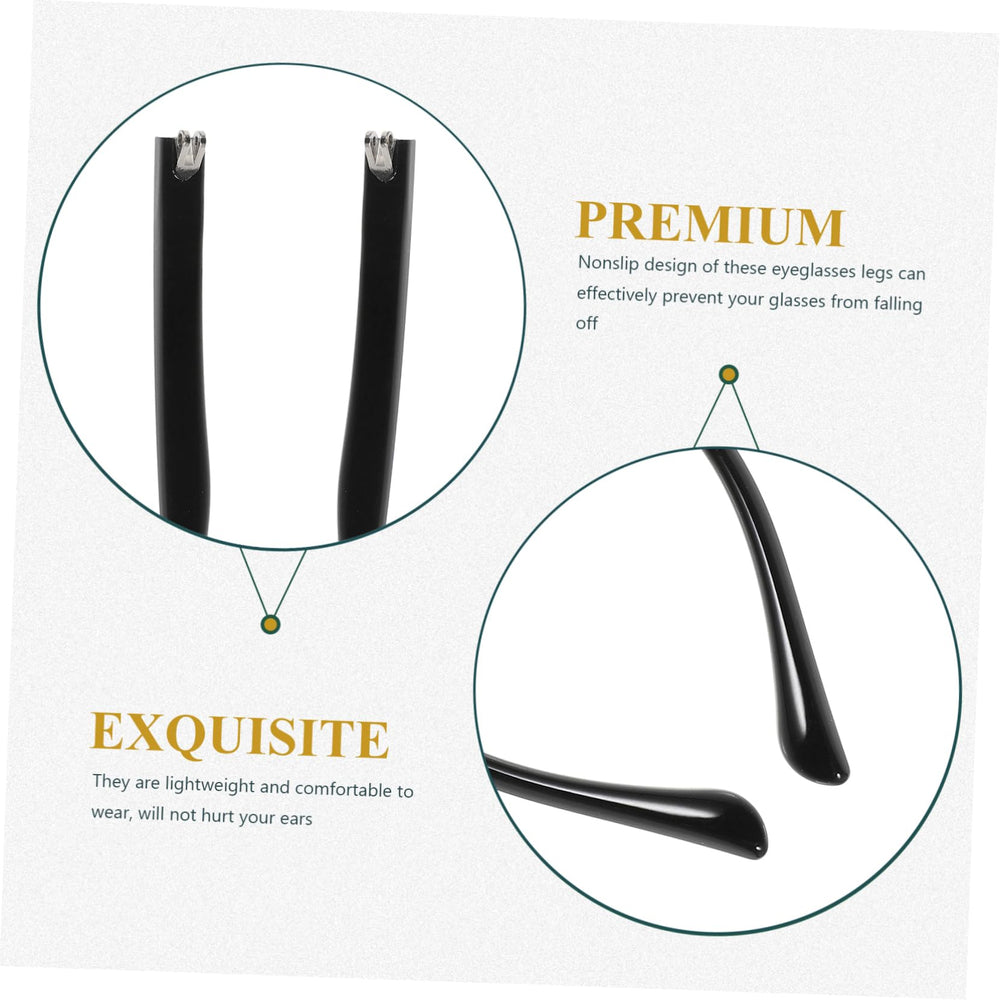 Replacement glasses arm - universal design