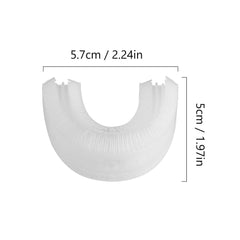 Soft and flexible silicone design