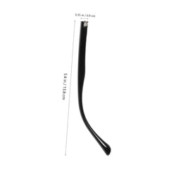 Universal glasses arms replacement close-up