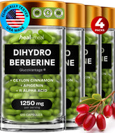 HealMeal Dihydroberberine bottle label