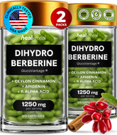 HealMeal Dihydroberberine bottle front view