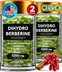 HealMeal Dihydroberberine bottle front view