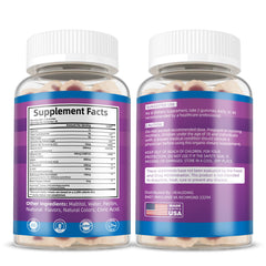 30-day supply packaging and bottle