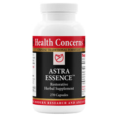 Health Concerns Astra Essence bottle and label