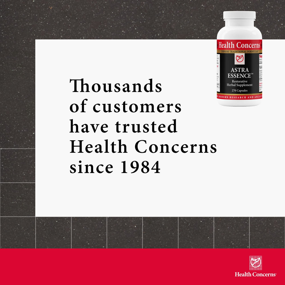 Herbal tonic concept and natural ingredients