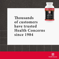 Herbal tonic concept and natural ingredients