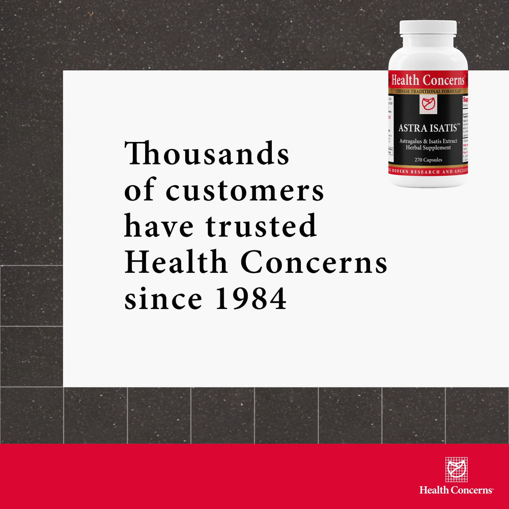 Serving size illustration: three capsules daily