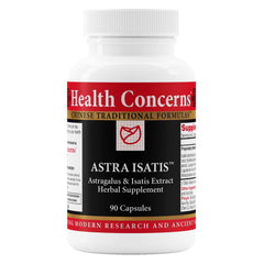Health Concerns Astra Isatis immune defense bottle