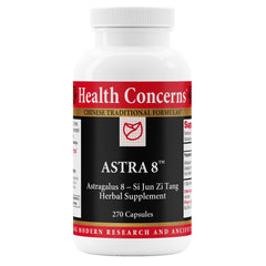 Health Concerns Astra 8 bottle front label – Immune System Support
