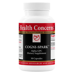 Cogni-Spark bottle front label
