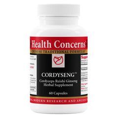 HealthConcerns CordySeng - Immune & Respiratory Support - 60 Capsules bottle front
