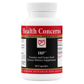 Health Concerns IBP bottle front view