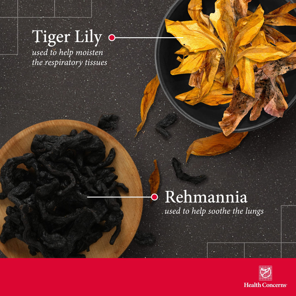 Astragalus and licorice components in Lily Bulb Formula