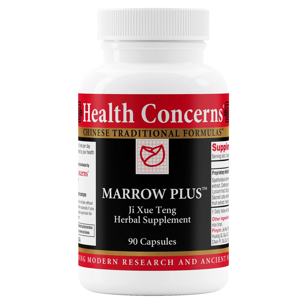 Health Concerns Marrow Plus bottle – front view