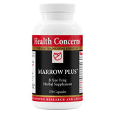 Front label of Health Concerns Marrow Plus bottle