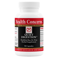Health Concerns Quiet Digestion bottle