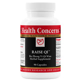 Health Concerns Raise Qi bottle label – 90 capsules