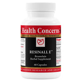 Health Concerns Resinall E bottle label