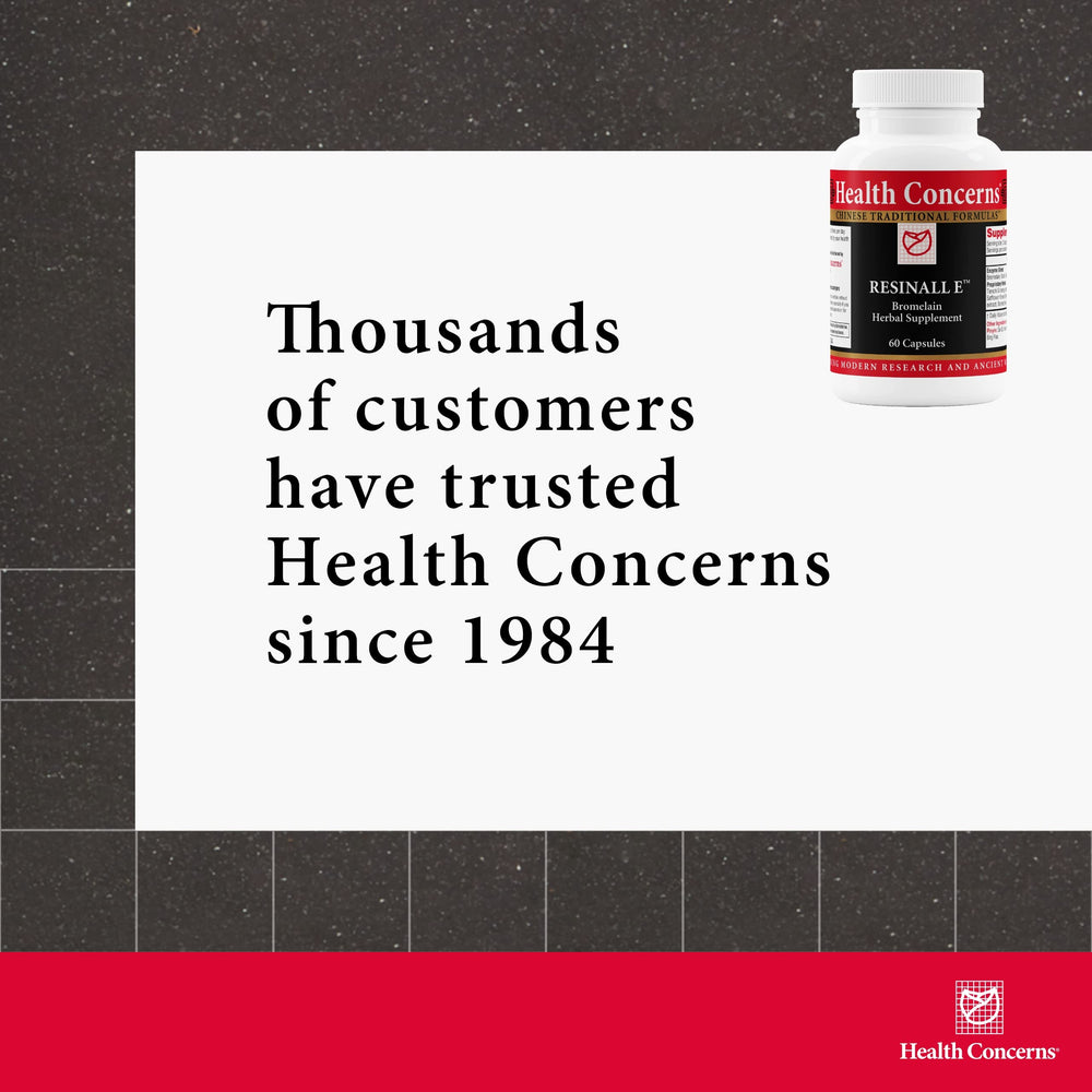 Resinall E packaging on display