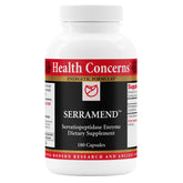 Health Concerns Serramend bottle front view