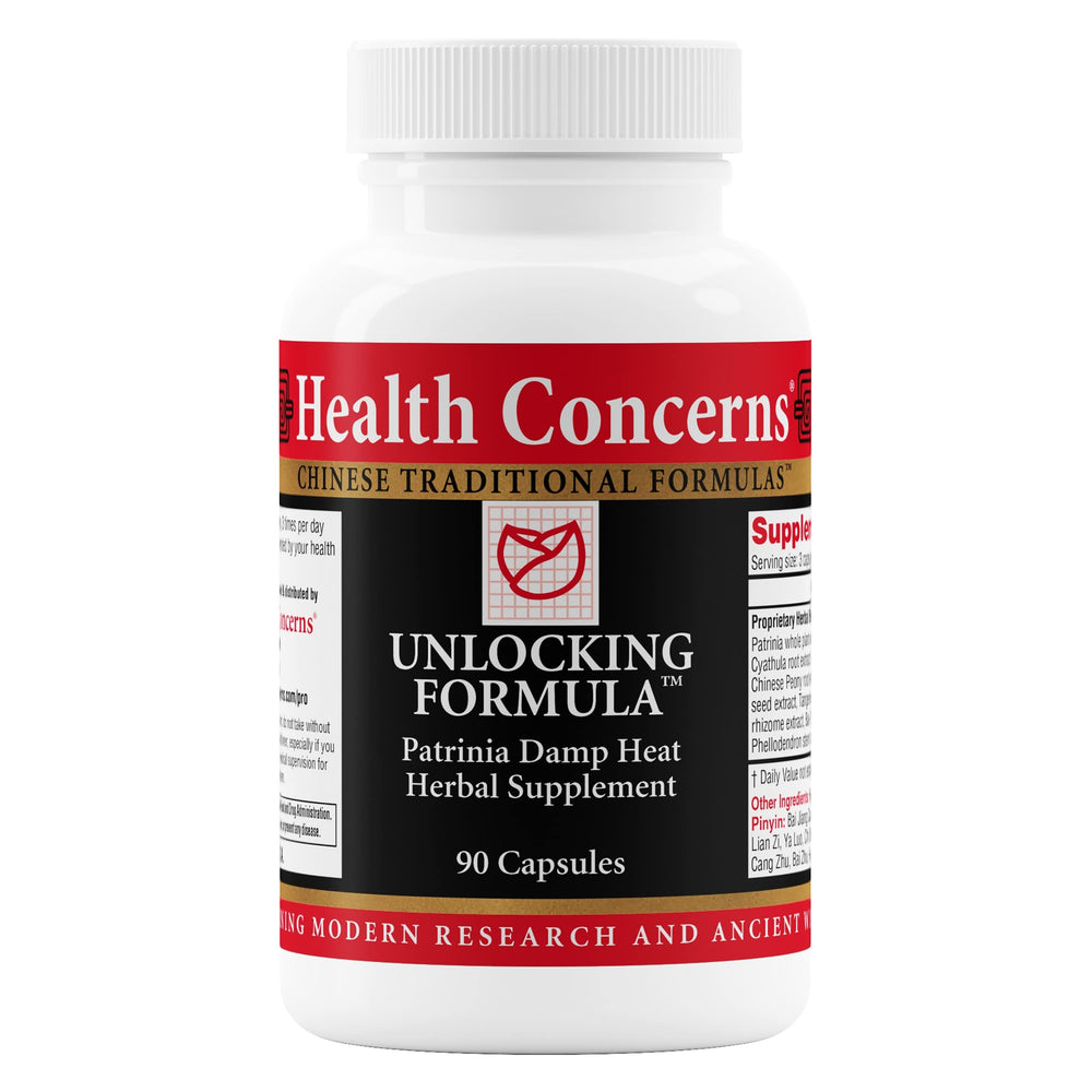 Hero image of Health Concerns Unlocking Formula bottle (90 capsules)