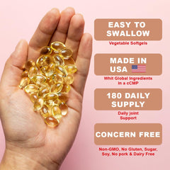 Second close-up of Health Dose softgels