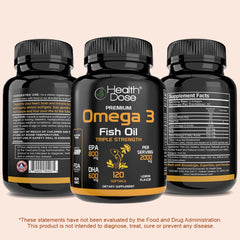 Illustration of omega-3 benefits for immunity and brain health