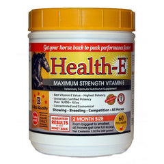 Health-E Vitamin E for Horses — 60 Servings