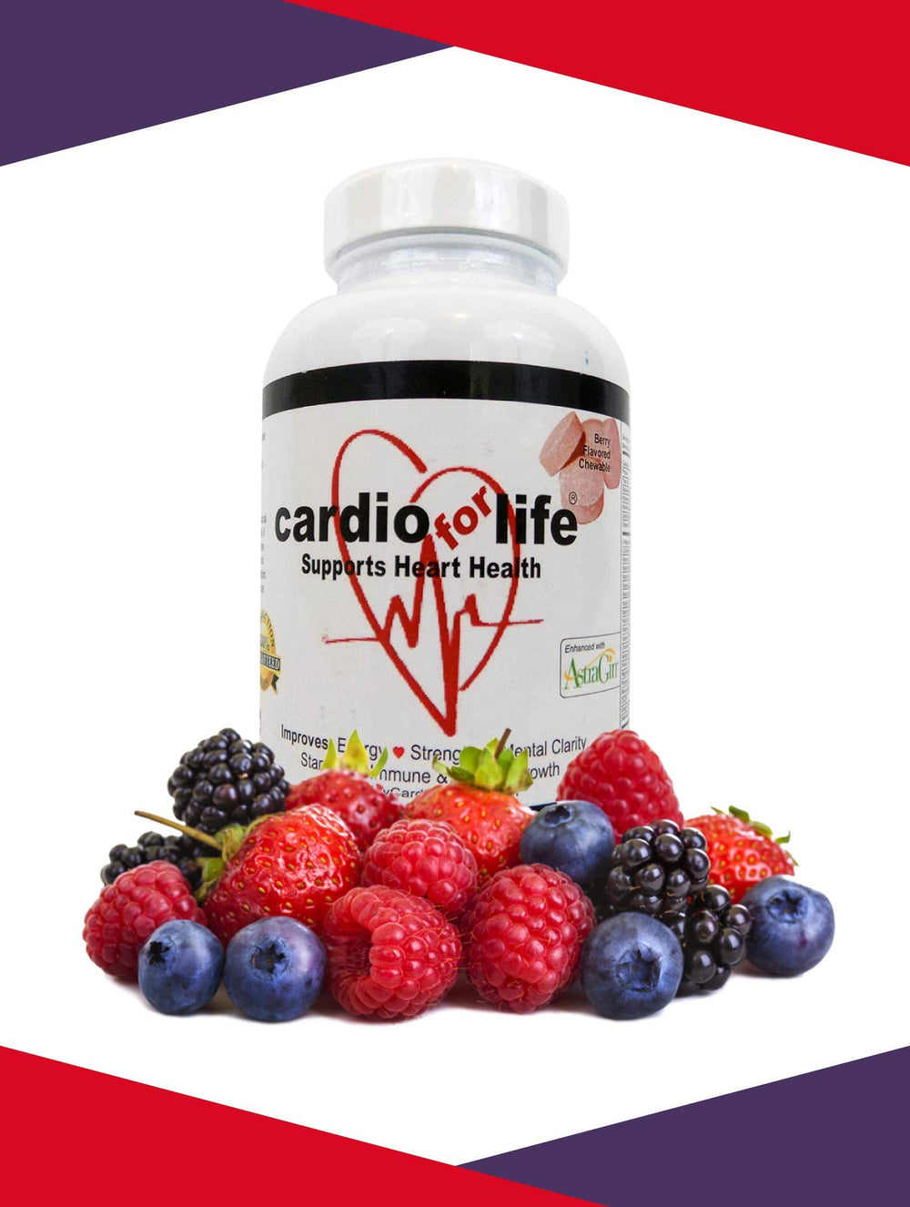 CardioForLife Berry ingredients overview