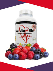 CardioForLife Berry ingredients overview