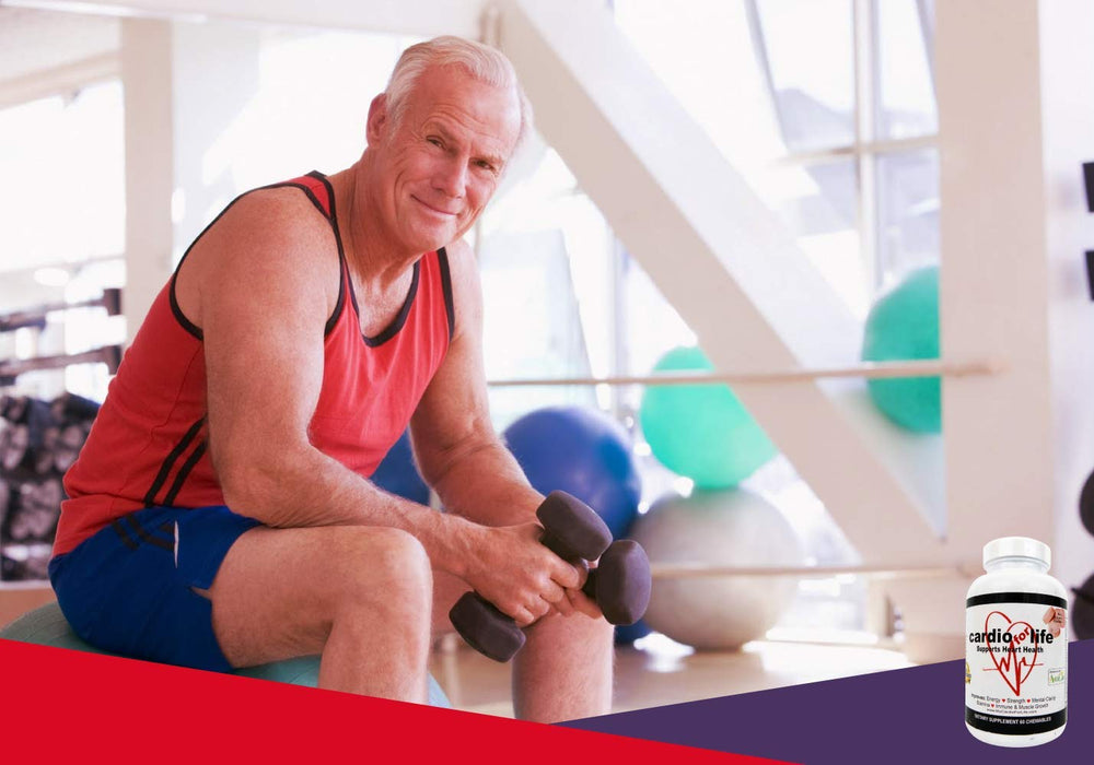 CardioForLife Berry with omega-3 and CoQ10 ingredients