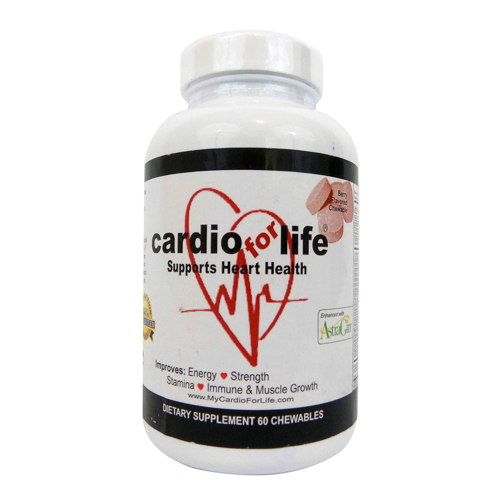 Health Guardian CardioForLife Berry packaging