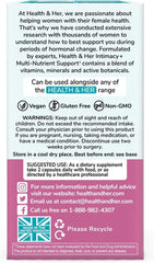 Nutrients highlight: Vitamin B6, B2, C and Magnesium